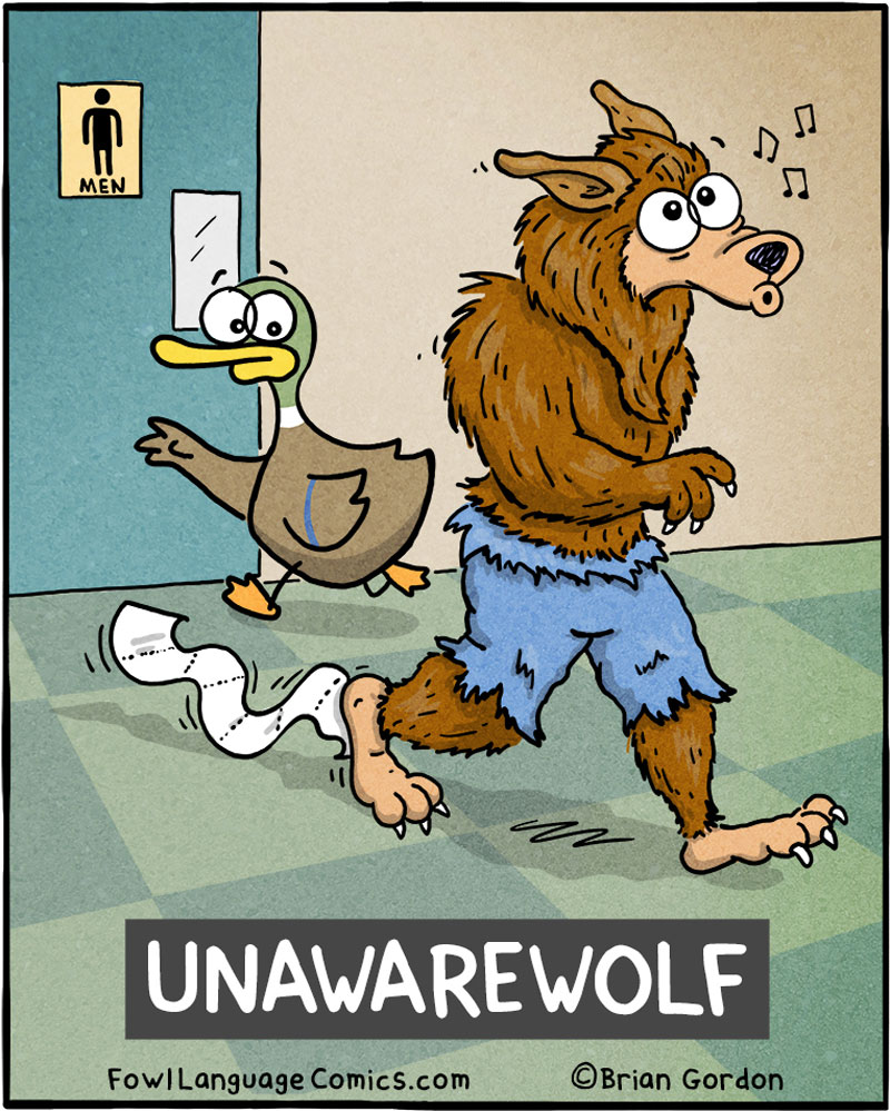 https://cdn-dev.tinyview.com/fowl-language/2020-10-23-werewolf/unawarewolf.jpg