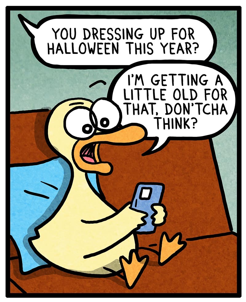 https://cdn-dev.tinyview.com/fowl-language/2021/10/06/too-old-for-costumes/Too-old-for-costumes-1.jpg