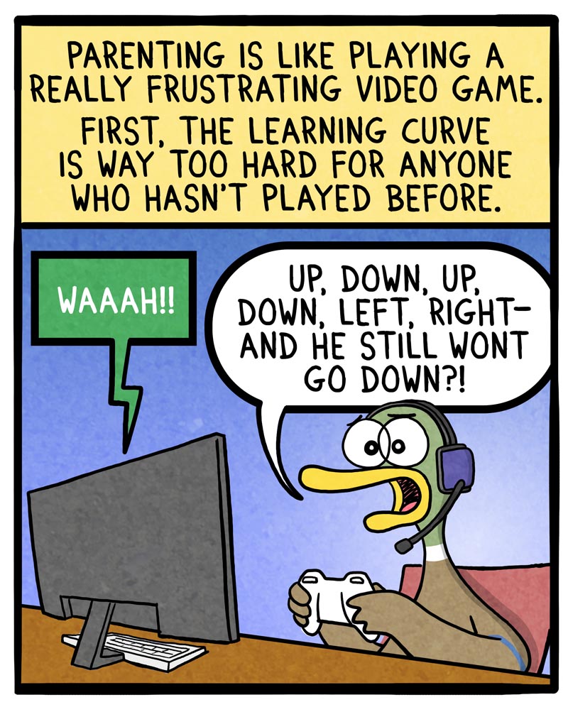 https://cdn-dev.tinyview.com/fowl-language/2022/10/21/parenting-the-video-game/Parenting-the-video-game-1.jpg
