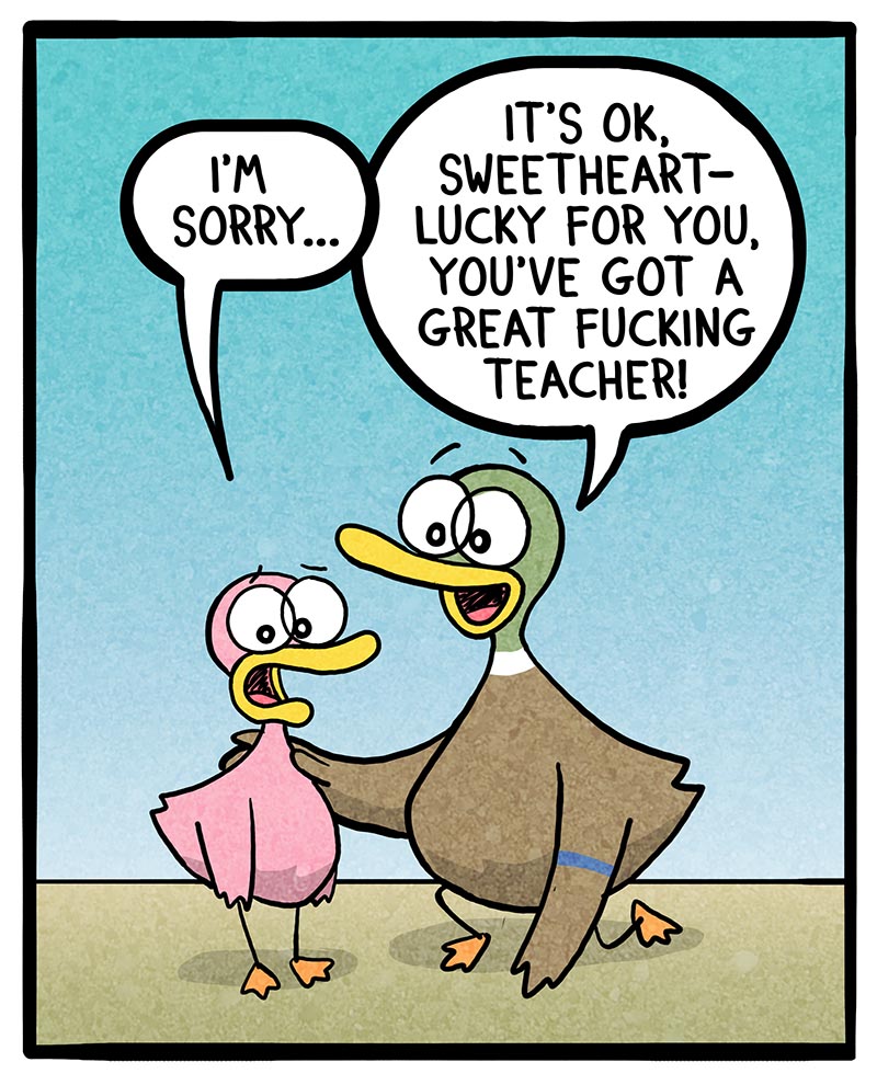 https://cdn-dev.tinyview.com/fowl-language/2023/03/22/teach-them-well/Teach-them-well-4.jpg