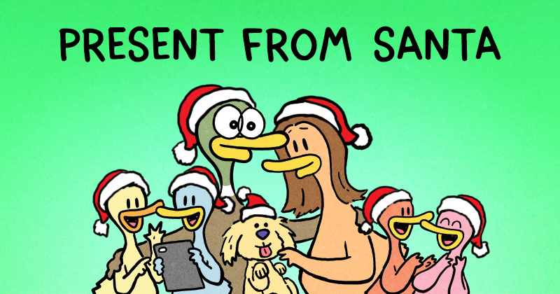 https://cdn-dev.tinyview.com/fowl-language/best-of-christmas/present-from-santa/present-from-santa-header.jpg