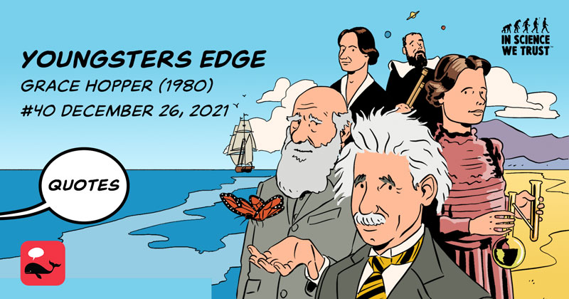 #40 Youngsters Edge - Grace Hopper (1980)