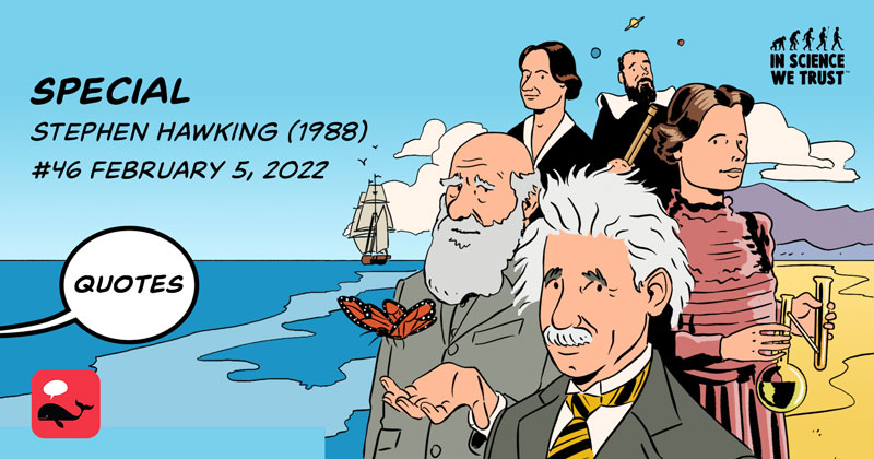 #46 Special - Stephen Hawking (1988)