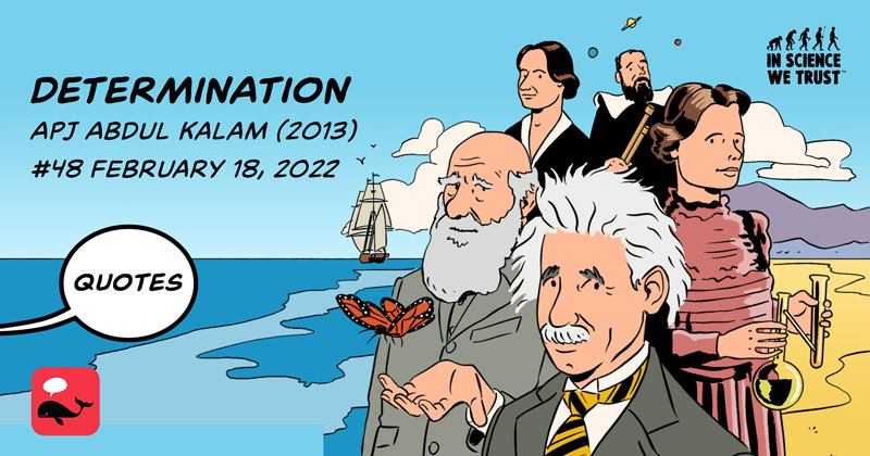 #48 Determination - APJ Abdul Kalam