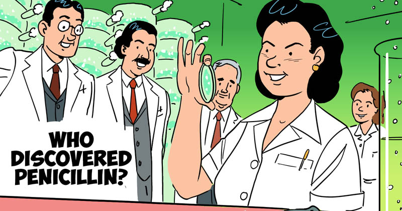 Who Discovered Penicillin?