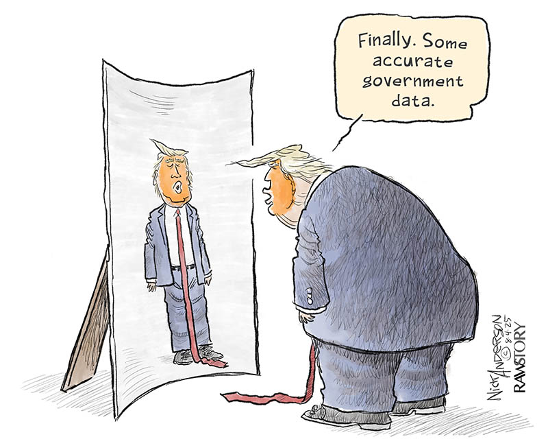 https://cdn-dev.tinyview.com/nick-anderson/2025/08/05/funhouse-mirror/080425.Trump_Funhouse_Mirror_Government_Data_-copy-3.jpg