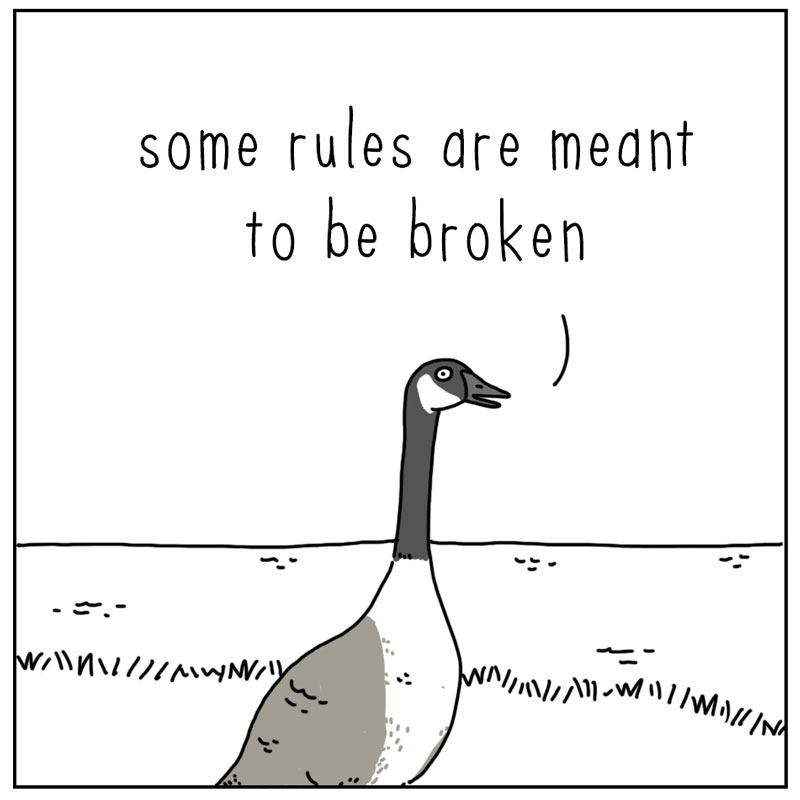 https://cdn-dev.tinyview.com/product-plug/2025/12/09/final-testing-of-publish-later-comic-no-9/goose_rules1.jpg