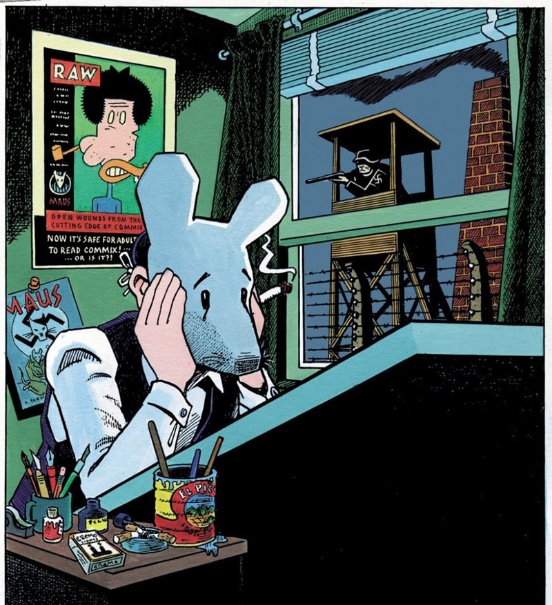 Comic preview