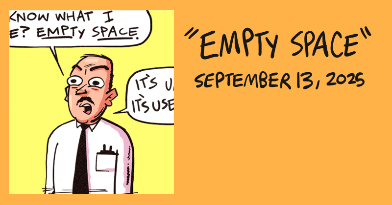 Empty space