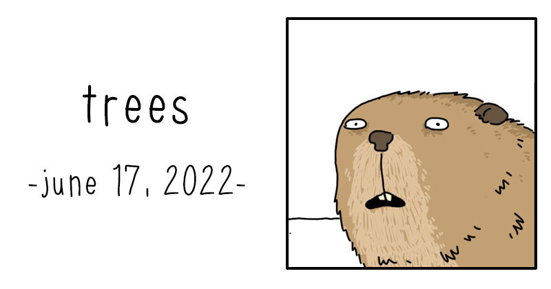 Beaver Comics Tree tree