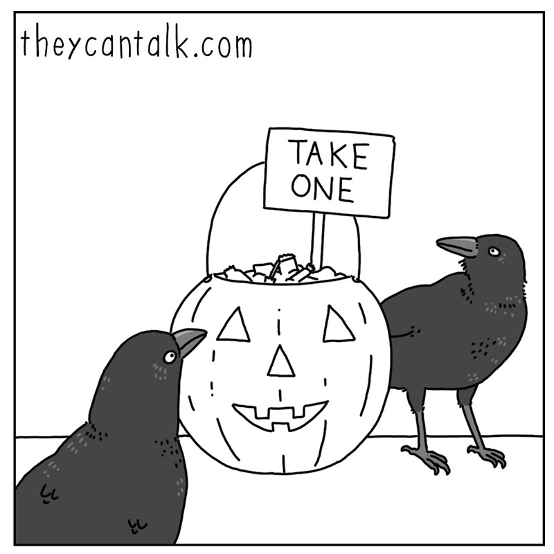 https://cdn-dev.tinyview.com/they-can-talk/2022/10/28/loophole/crow_halloween_1.jpg