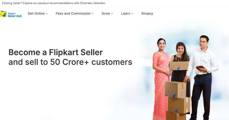 Sell Online on Flipkart | Grow your business with the leader in Indian e-commerce
